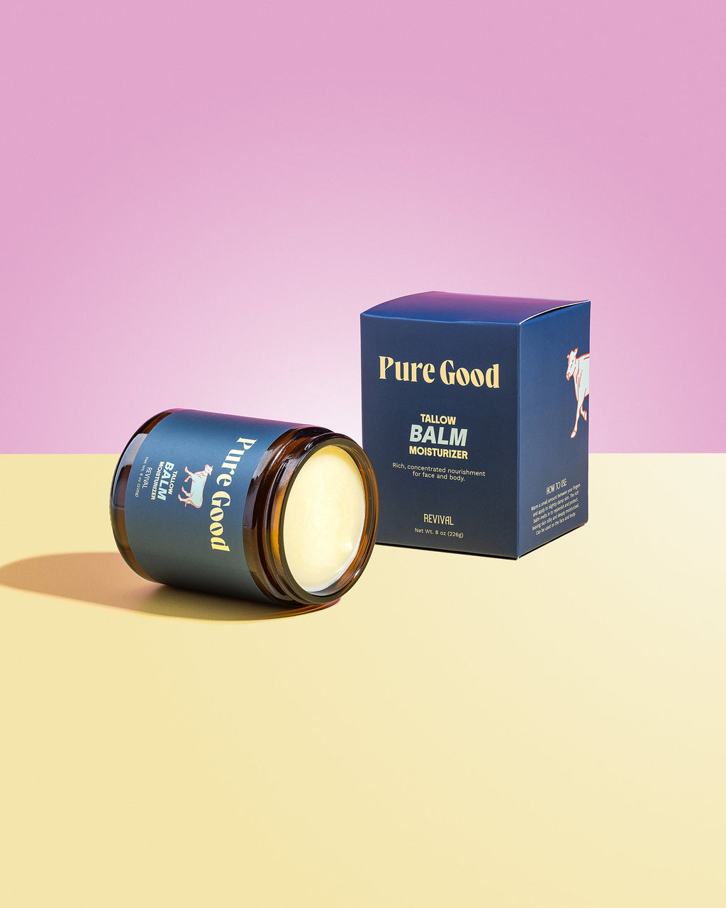 Revival Tallow Balm - For youthful looking skin - PuraVeil
