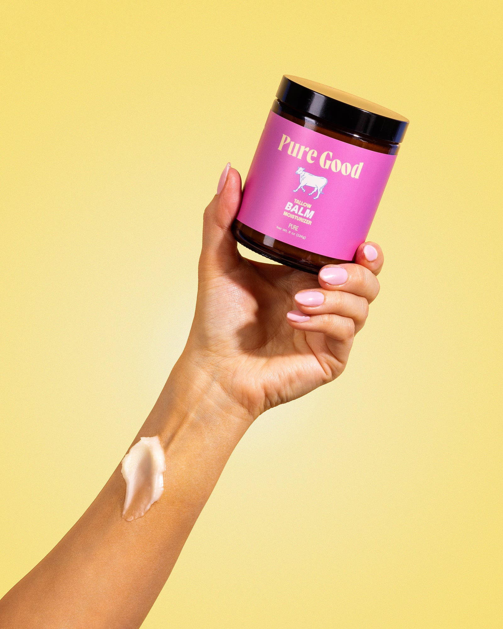 Pure Tallow Balm - Perfect for sensitive skin of all ages. results - PuraVeil
