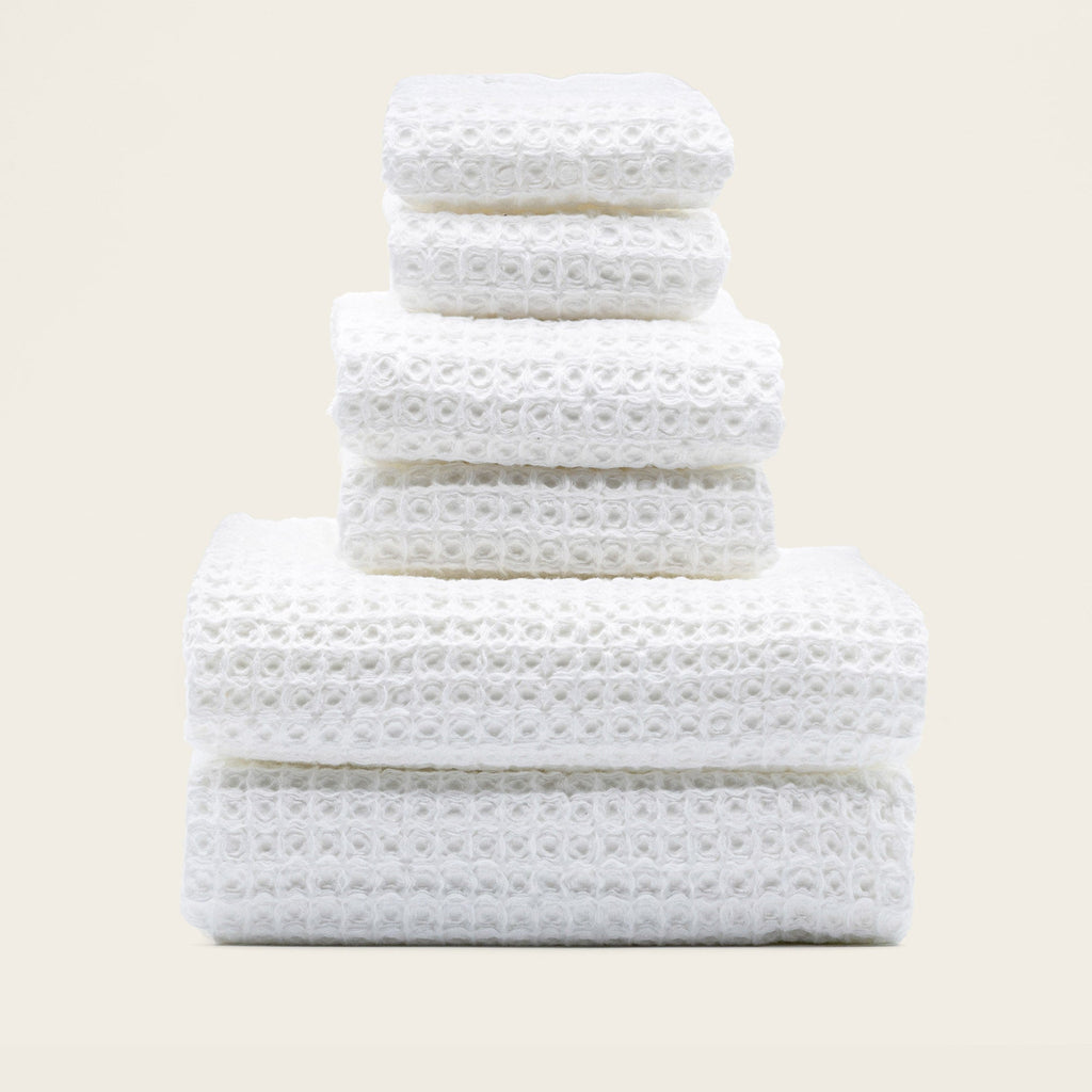 Sedona Waffle Towels detail view - PuraVeil