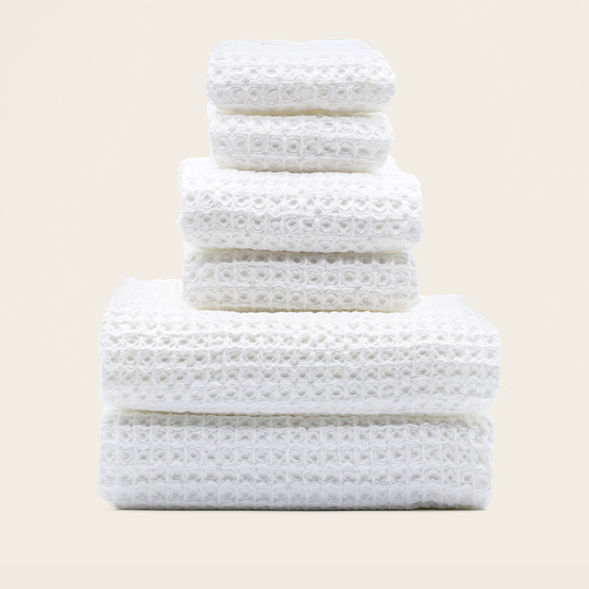 Sedona Waffle Towels detail view - PuraVeil
