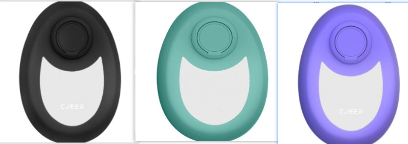 Crystal Hair Eraser — Painless Nano-Crystal Hair Removal Tool