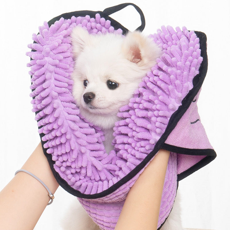 Super Absorbent Microfiber Pet Bath Towel Set — PuraVeil