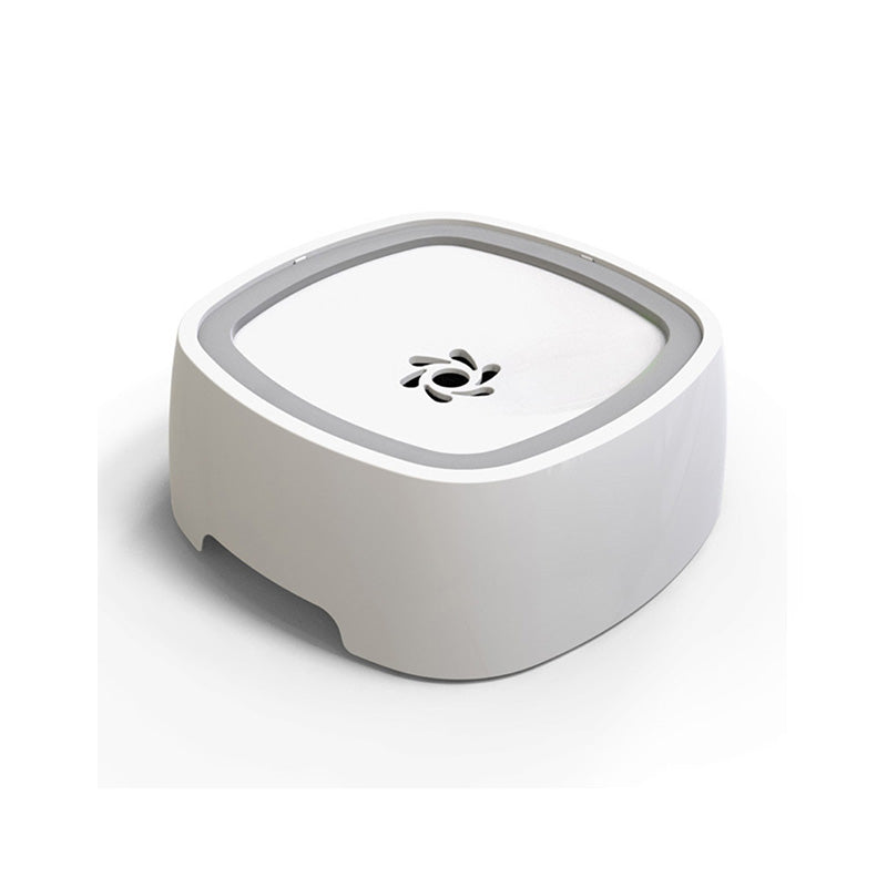 Floating Anti-Overflow Pet Water Bowl — Slow Feeder — PuraVeil