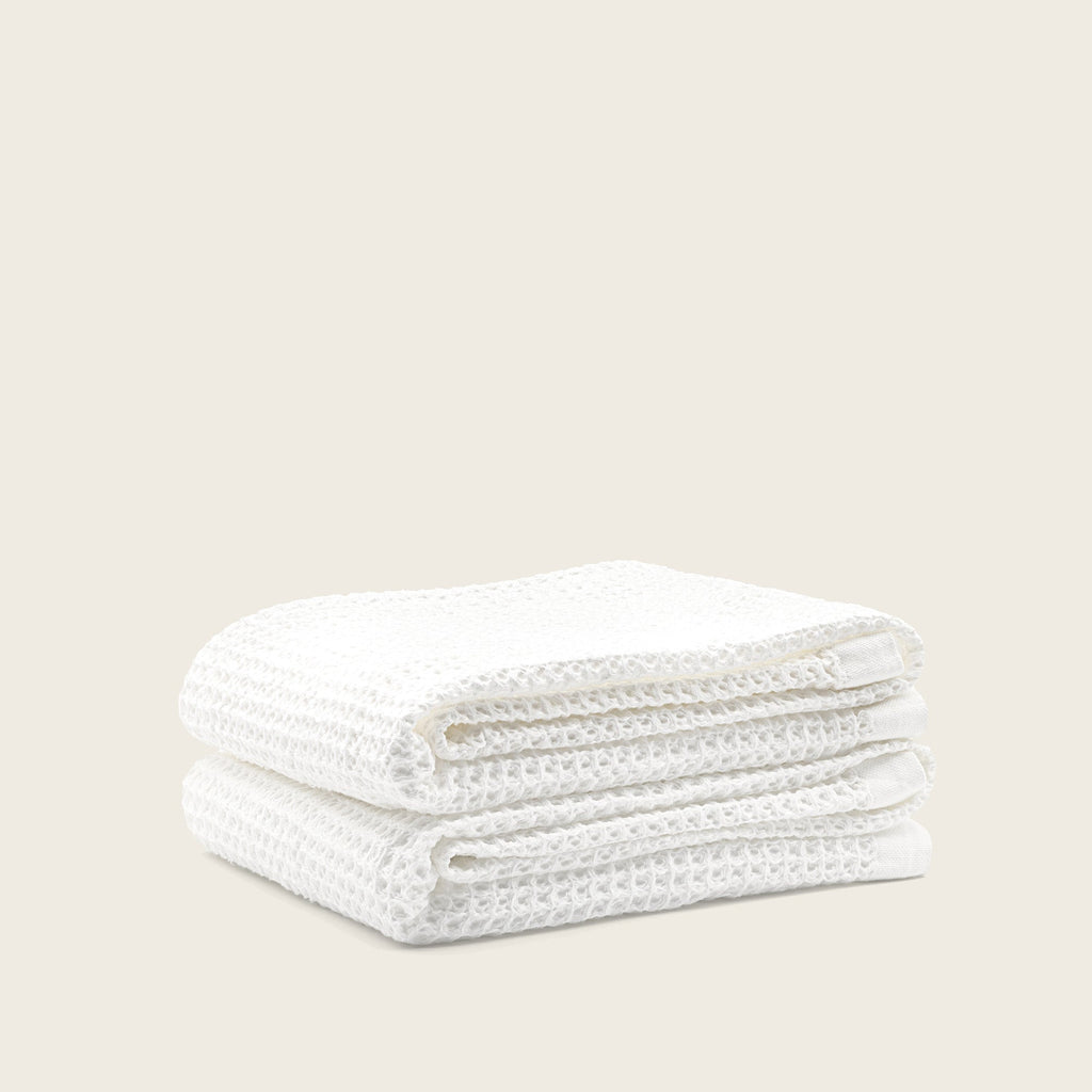 Sedona Waffle Towels lifestyle - PuraVeil