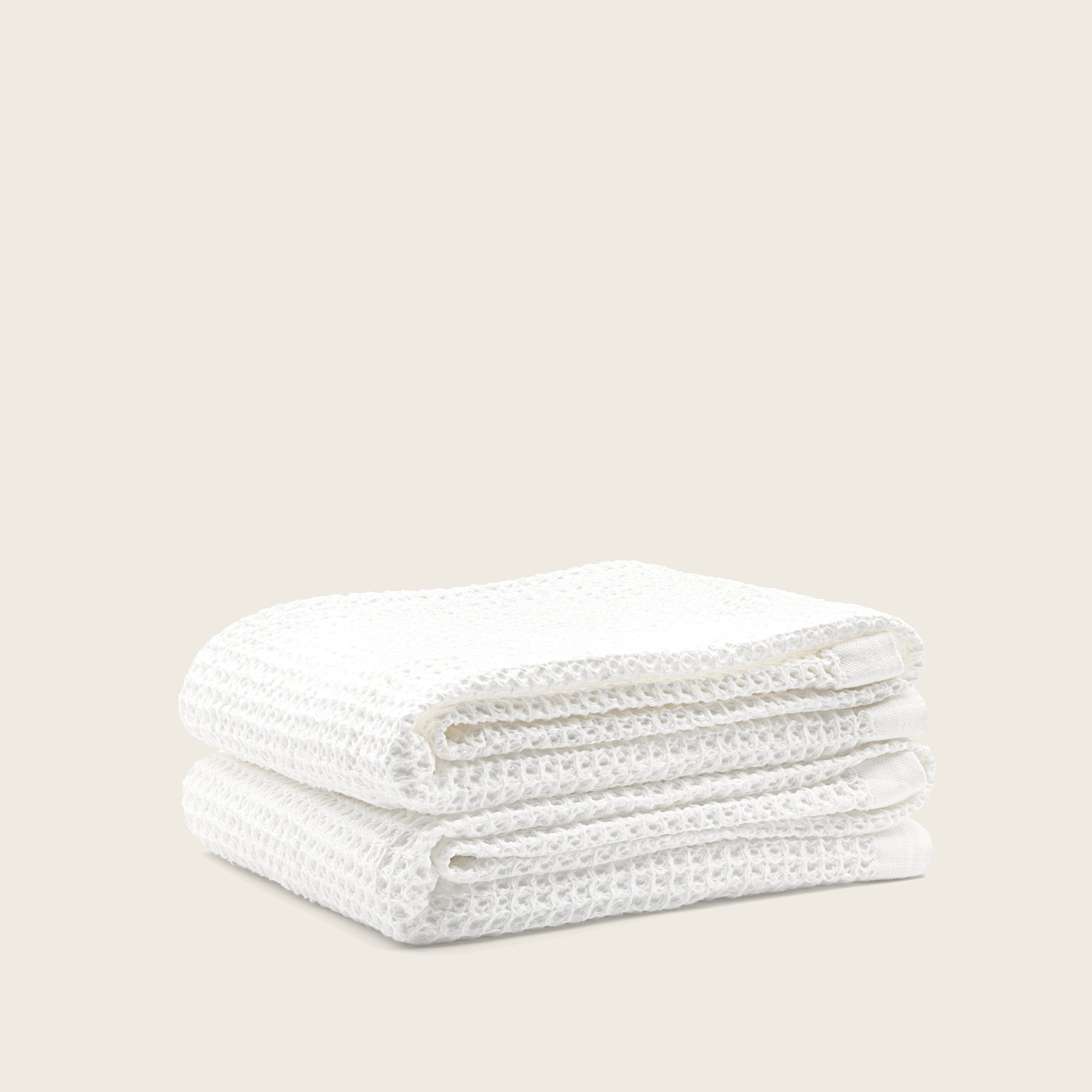 Sedona Waffle Towels lifestyle - PuraVeil