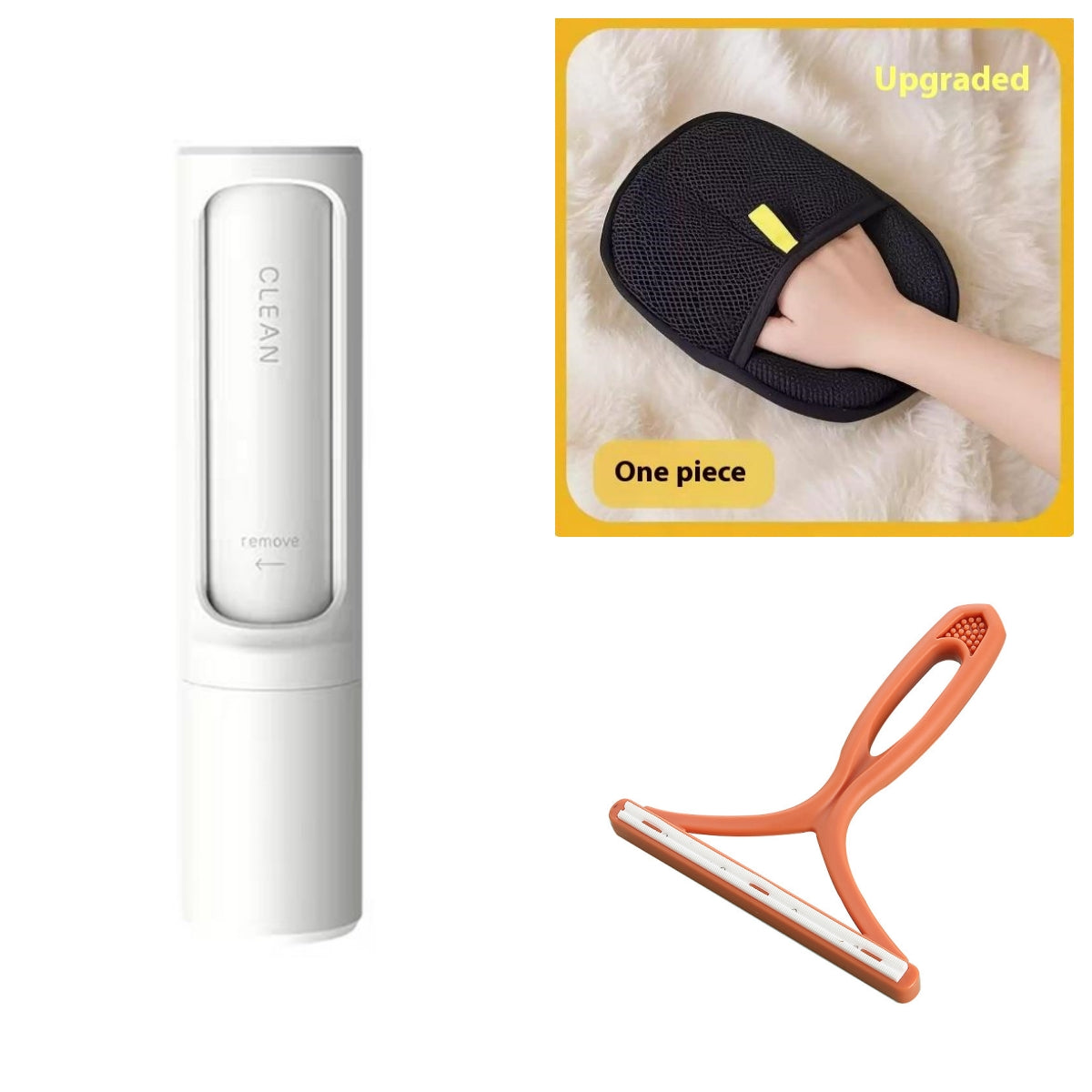Self-Cleaning Reusable Pet Hair Remover Lint Roller — PuraVeil