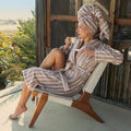 Ultraplush Australian Cotton Bathrobe - PuraVeil