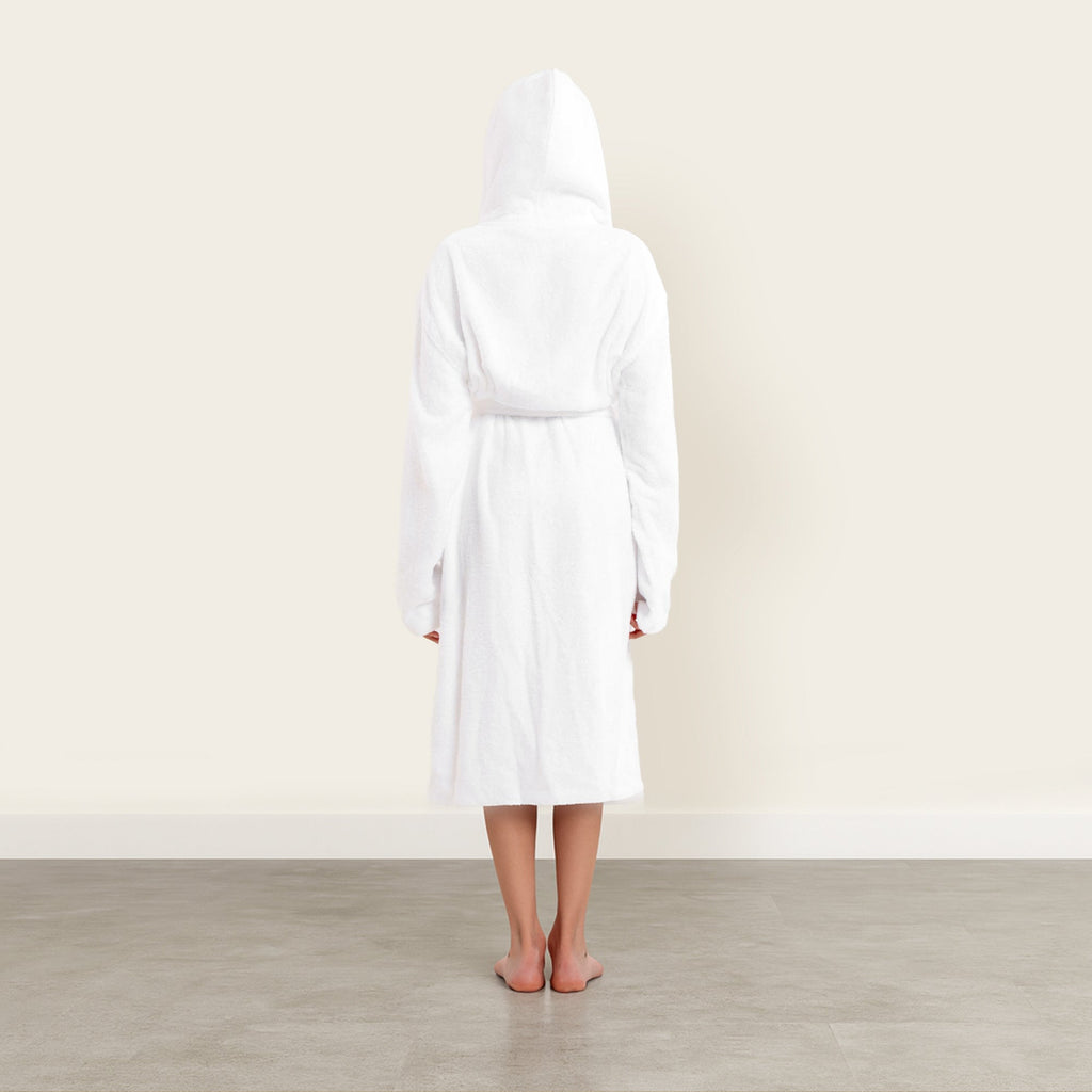 Ultraplush Australian Cotton Bathrobe detail view - PuraVeil