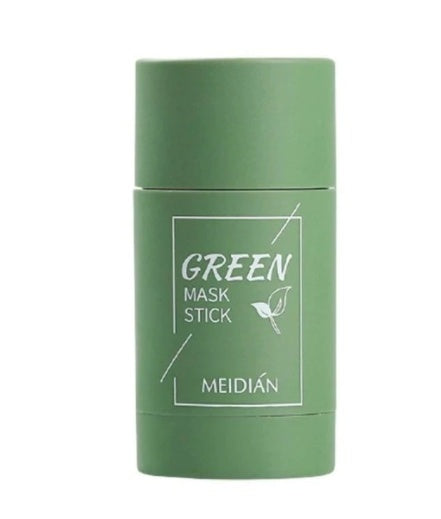 Green Tea Clay Mask Stick — Oil Control & Pore Cleansing — PuraVeil