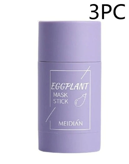 Green Tea Clay Mask Stick — Oil Control & Pore Cleansing — PuraVeil