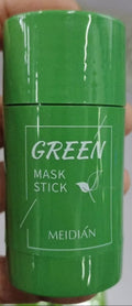 Green Tea Clay Mask Stick — Oil Control & Pore Cleansing — PuraVeil