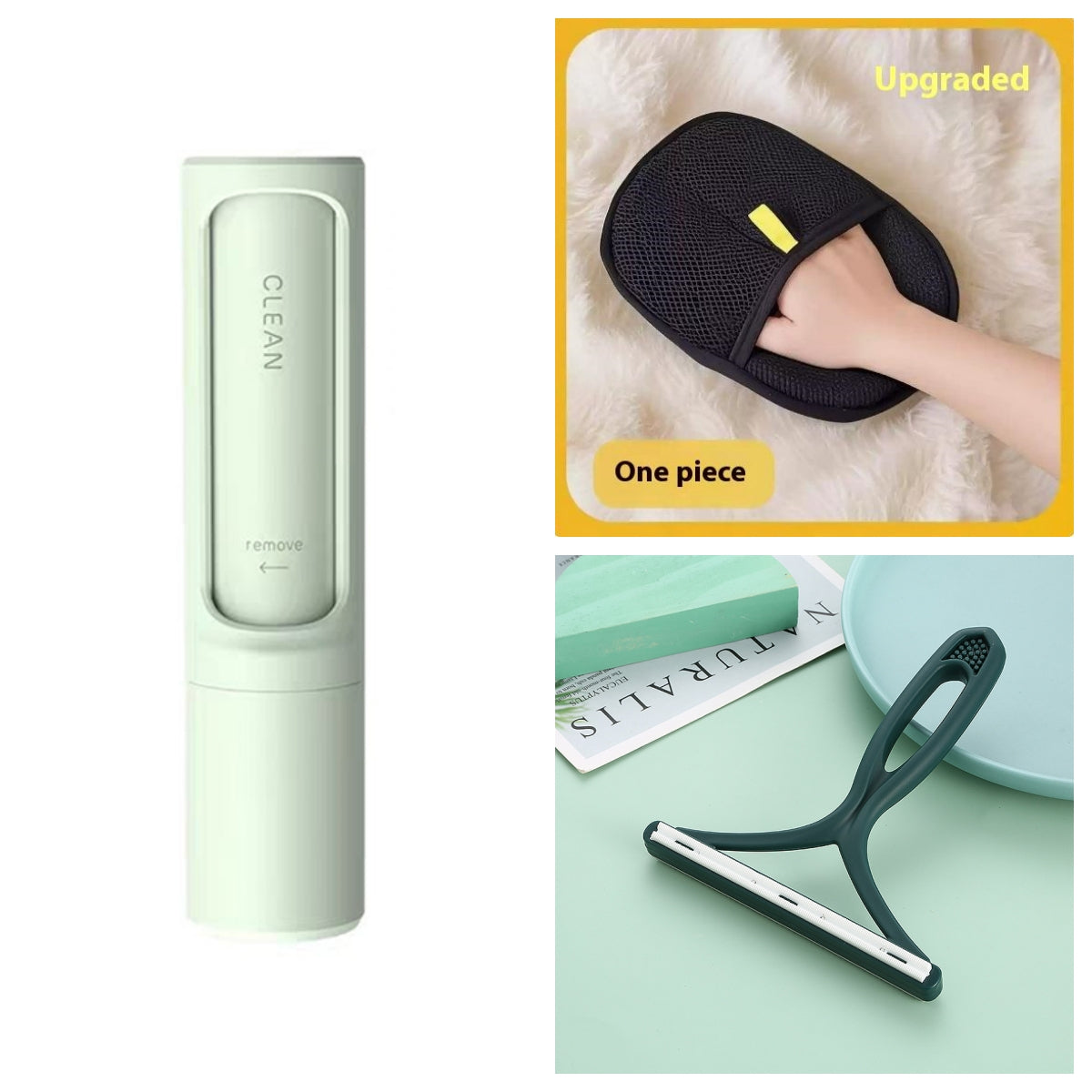 Self-Cleaning Reusable Pet Hair Remover Lint Roller — PuraVeil