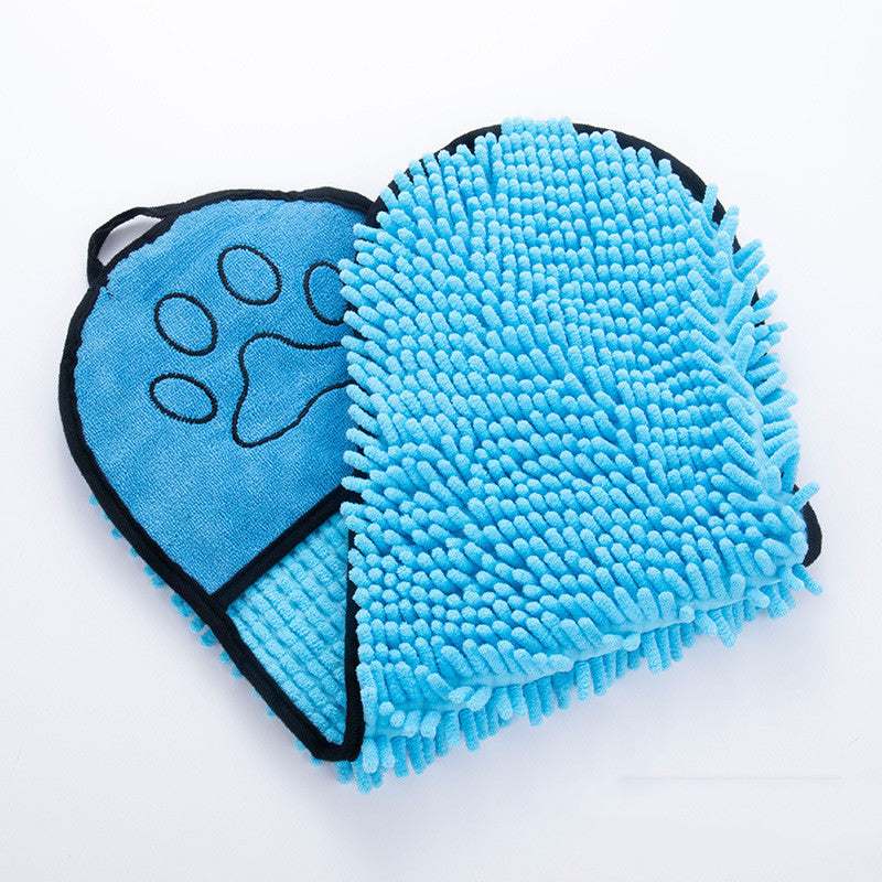 Super Absorbent Microfiber Pet Bath Towel Set — PuraVeil