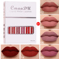 Long-Lasting Matte Lip Gloss Set — 4 Waterproof Shades — PuraVeil