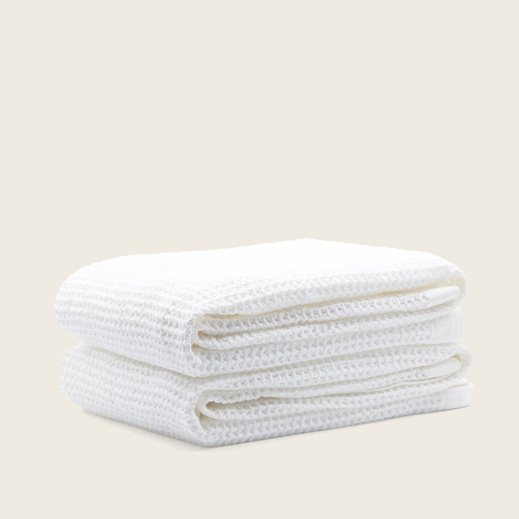 Sedona Waffle Towels detail view - PuraVeil