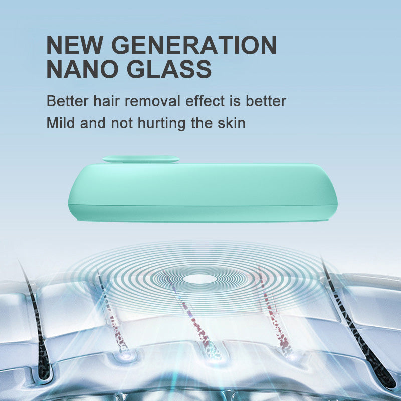 Crystal Hair Eraser — Painless Nano-Crystal Hair Removal Tool — PuraVeil