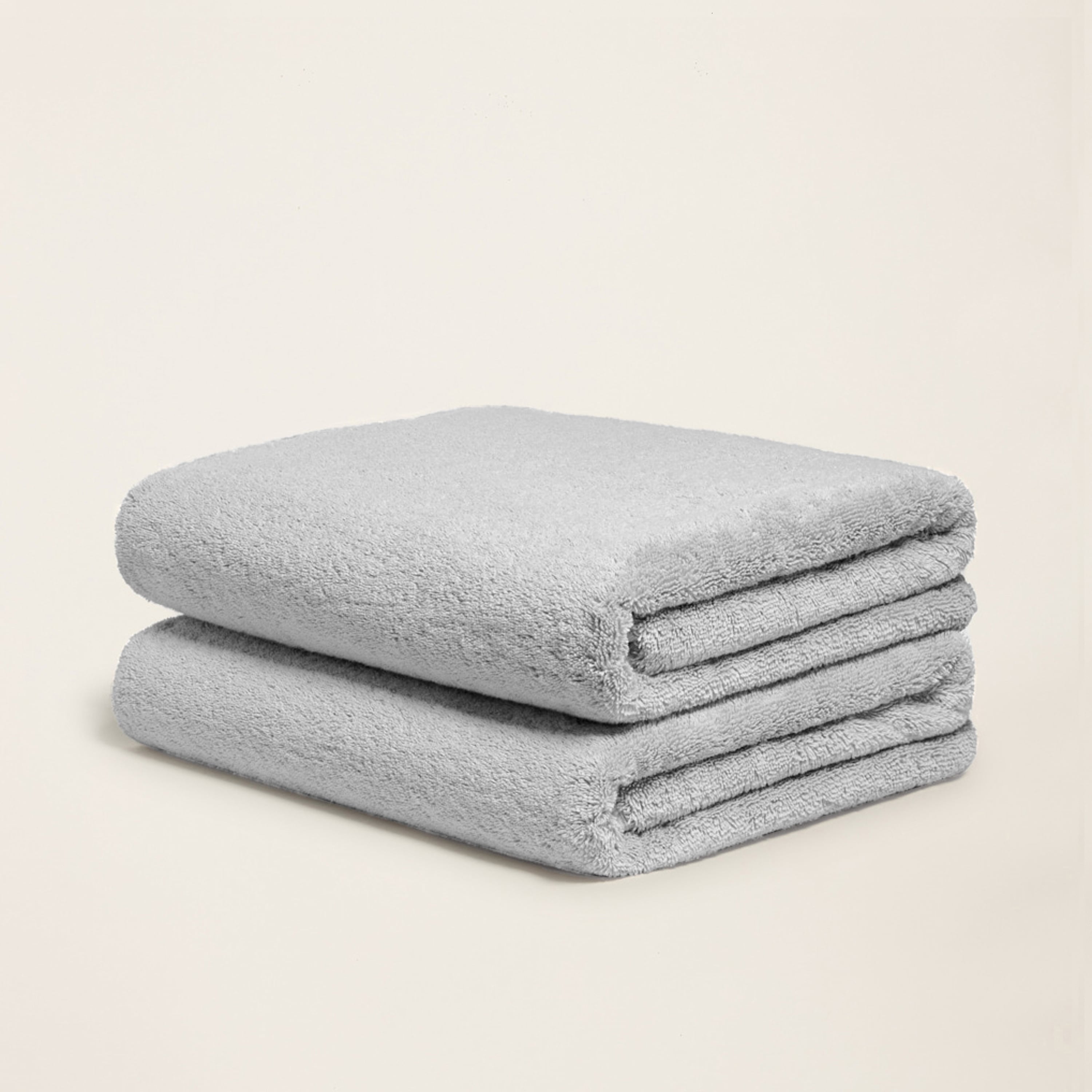 Ultraplush Australian Cotton Towels in use - PuraVeil