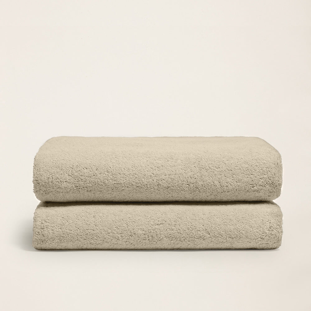 Ultraplush Australian Cotton Towels in use - PuraVeil